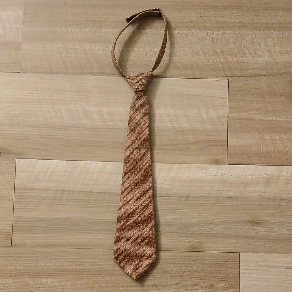 Gymboree Holiday Traditions Herringbine Tie Kid One Size (J)